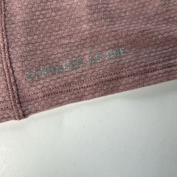 NWOT Lululemon X Barrys Stronger as One Muscle Tank in Heathered Vintage Mauve - Picture 10 of 11